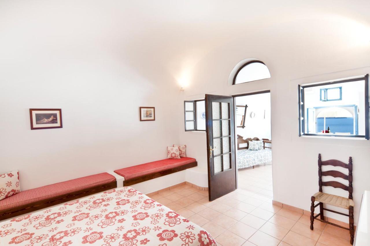 Nikos Villas Oia  Luaran gambar