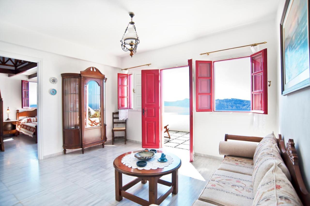 Nikos Villas Oia  Luaran gambar