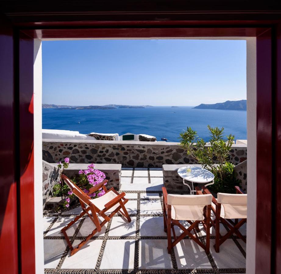 Nikos Villas Oia  Luaran gambar