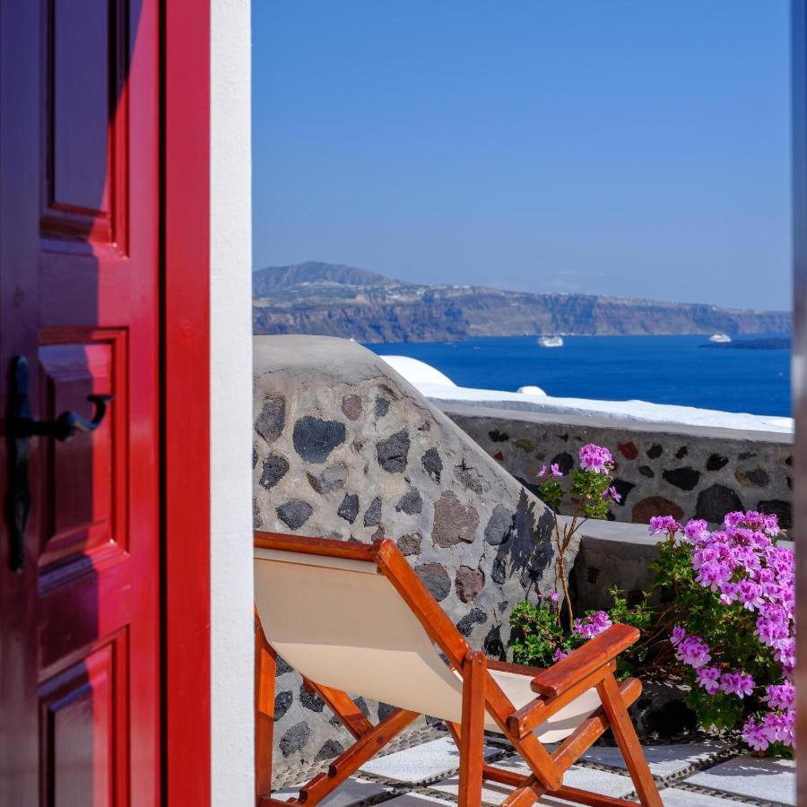 Nikos Villas Oia  Luaran gambar