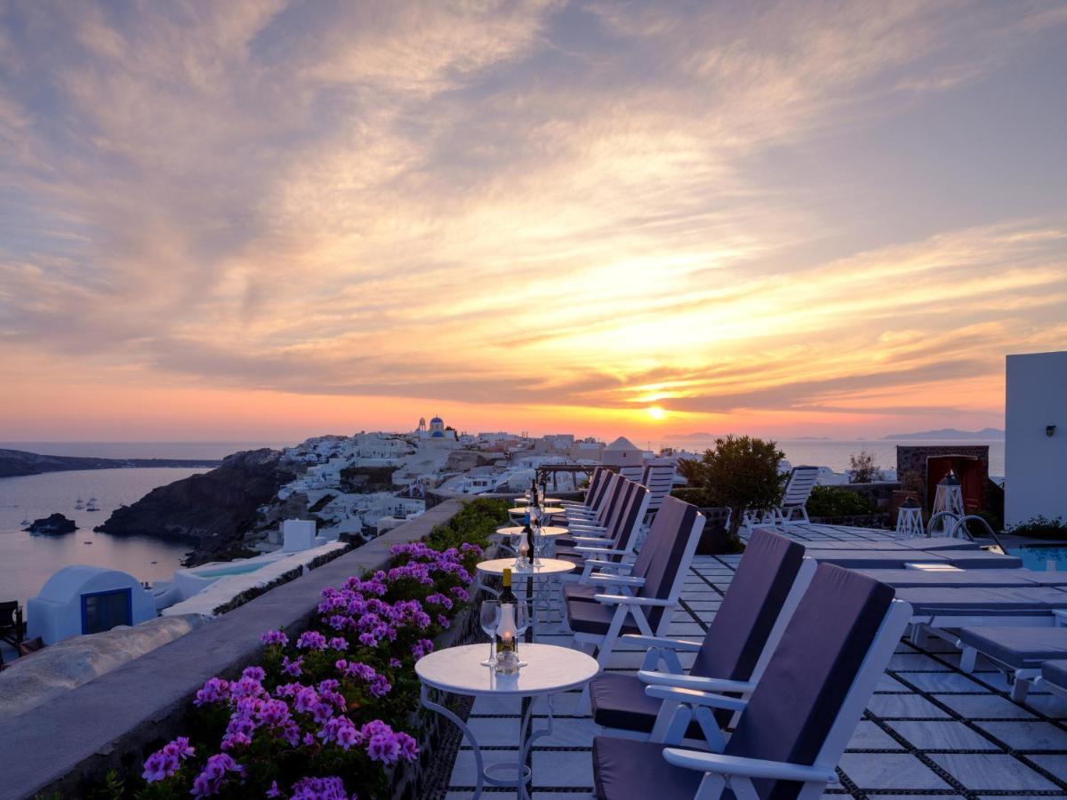 Nikos Villas Oia  Luaran gambar