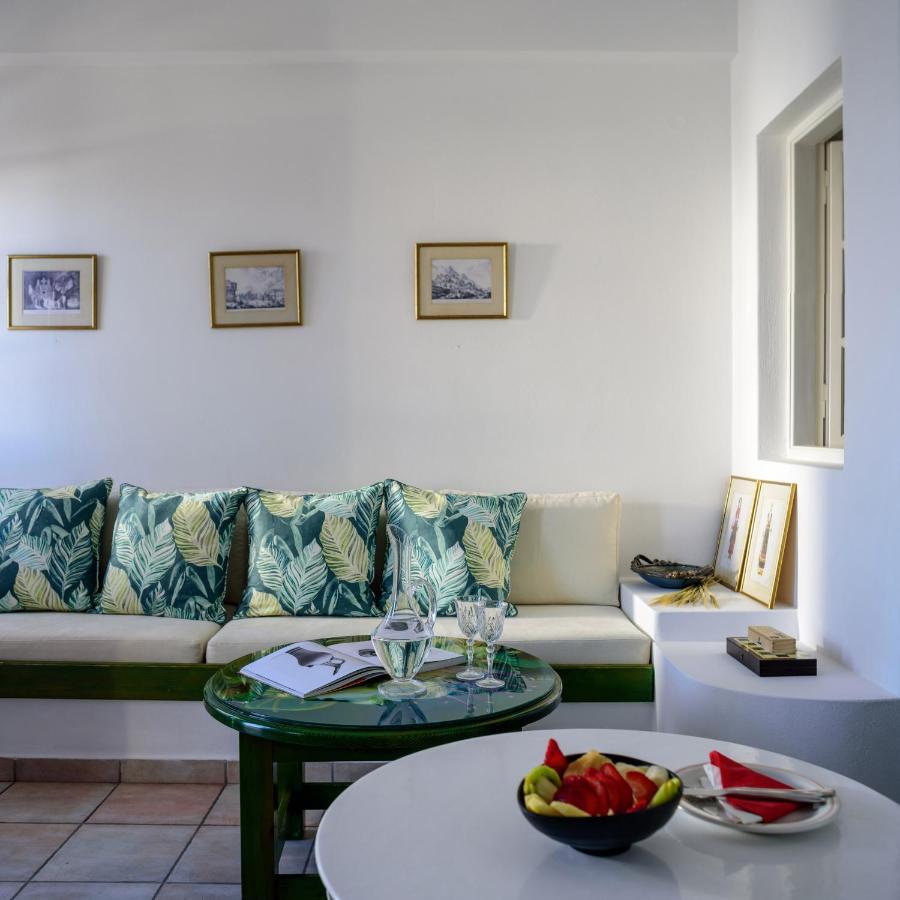 Nikos Villas Oia  Luaran gambar