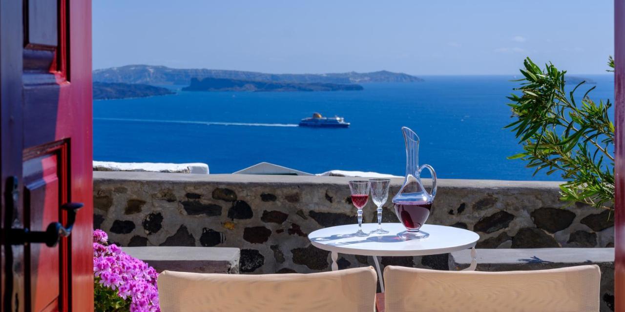 Nikos Villas Oia  Luaran gambar