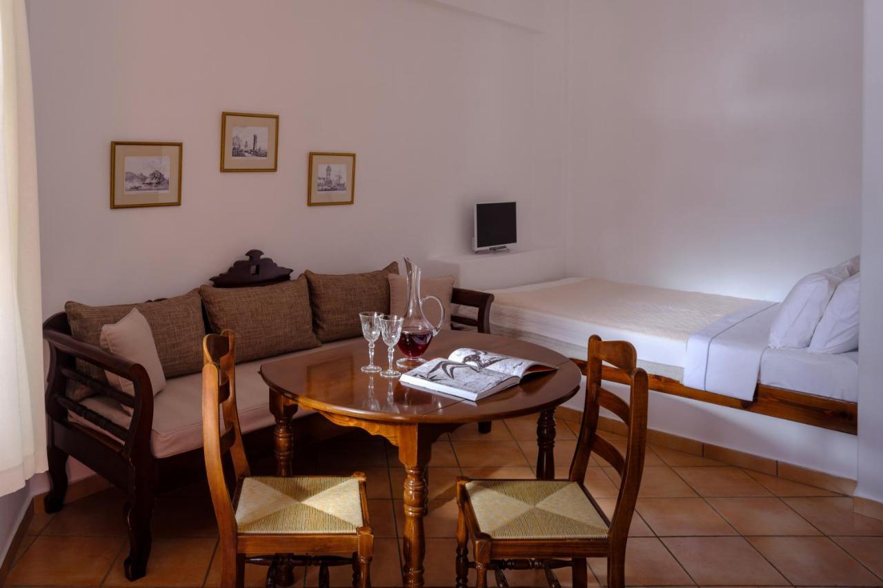 Nikos Villas Oia  Luaran gambar