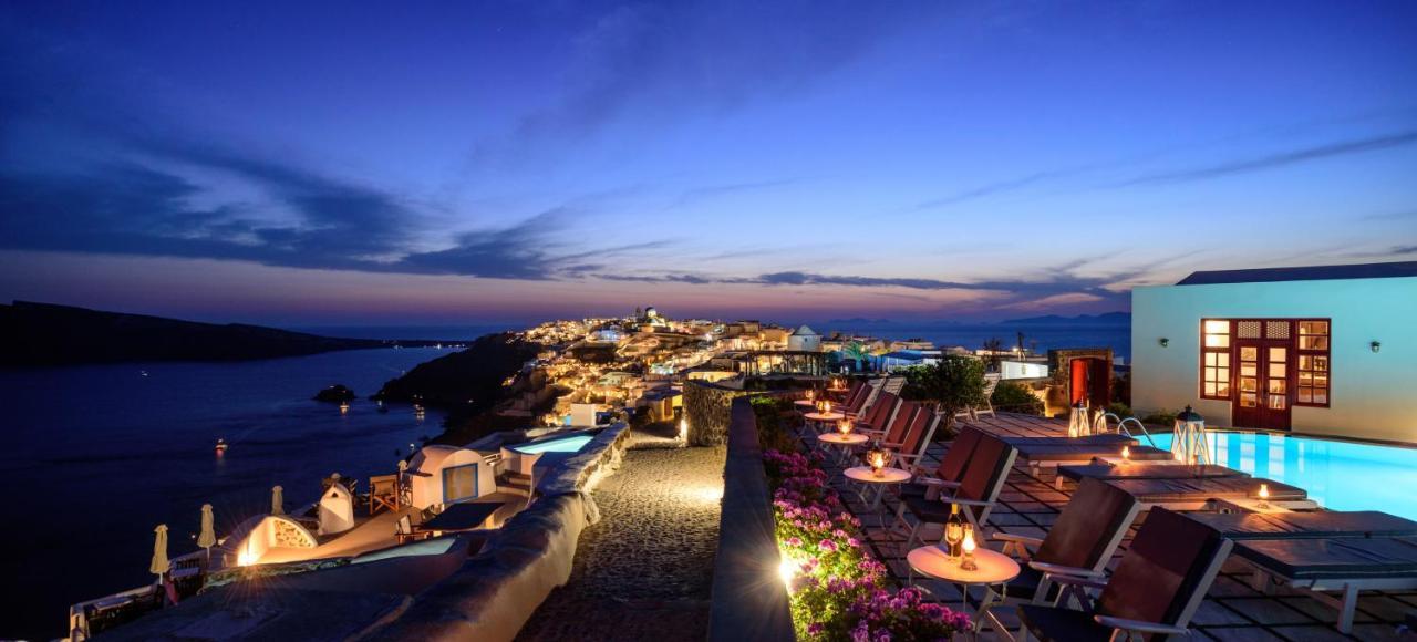 Nikos Villas Oia  Luaran gambar