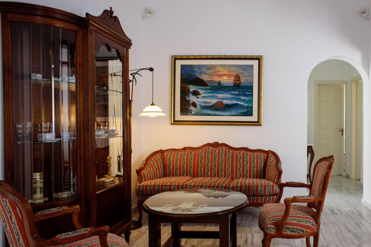 Nikos Villas Oia  Luaran gambar