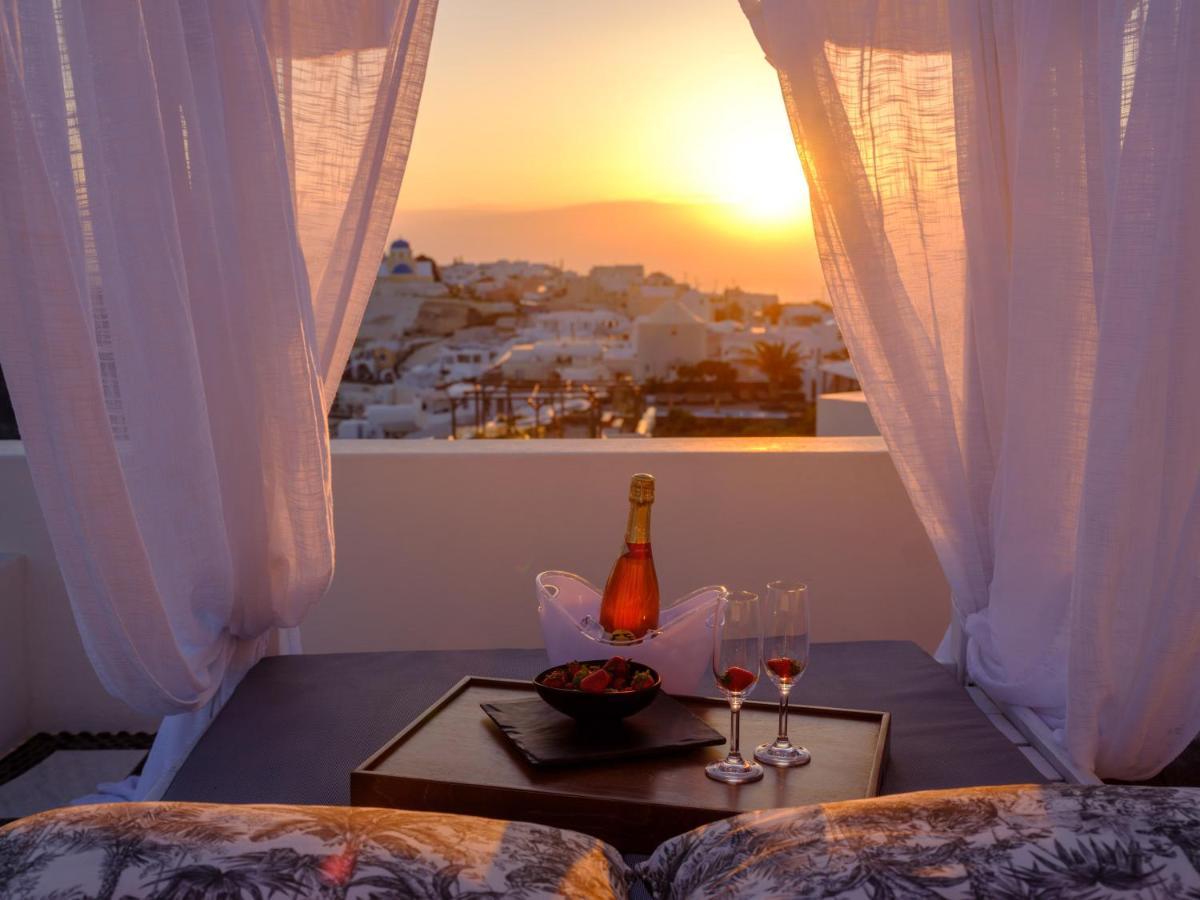 Nikos Villas Oia  Luaran gambar