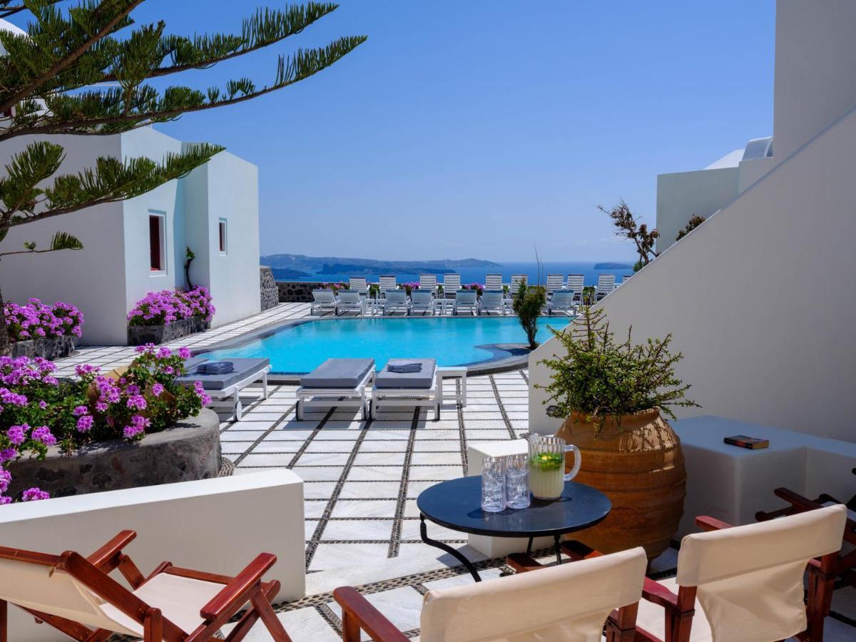 Nikos Villas Oia  Luaran gambar
