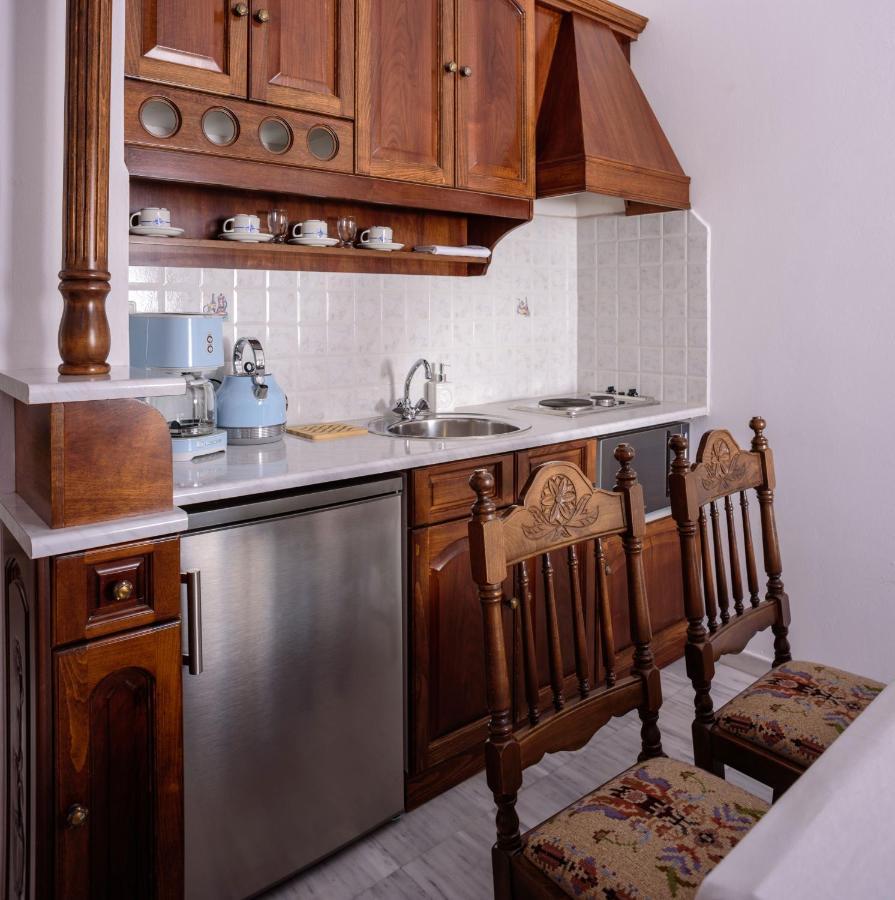Nikos Villas Oia  Luaran gambar