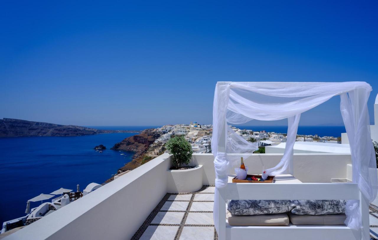Nikos Villas Oia  Luaran gambar
