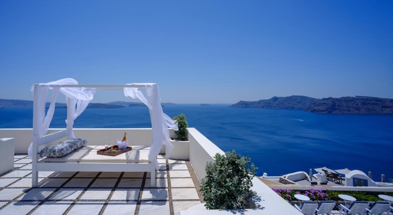 Nikos Villas Oia  Luaran gambar