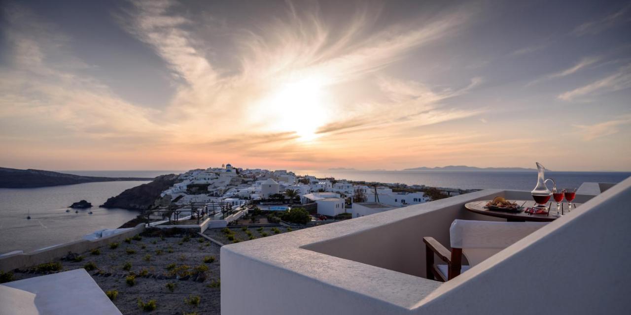 Nikos Villas Oia  Luaran gambar