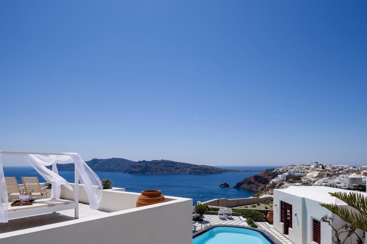 Nikos Villas Oia  Luaran gambar