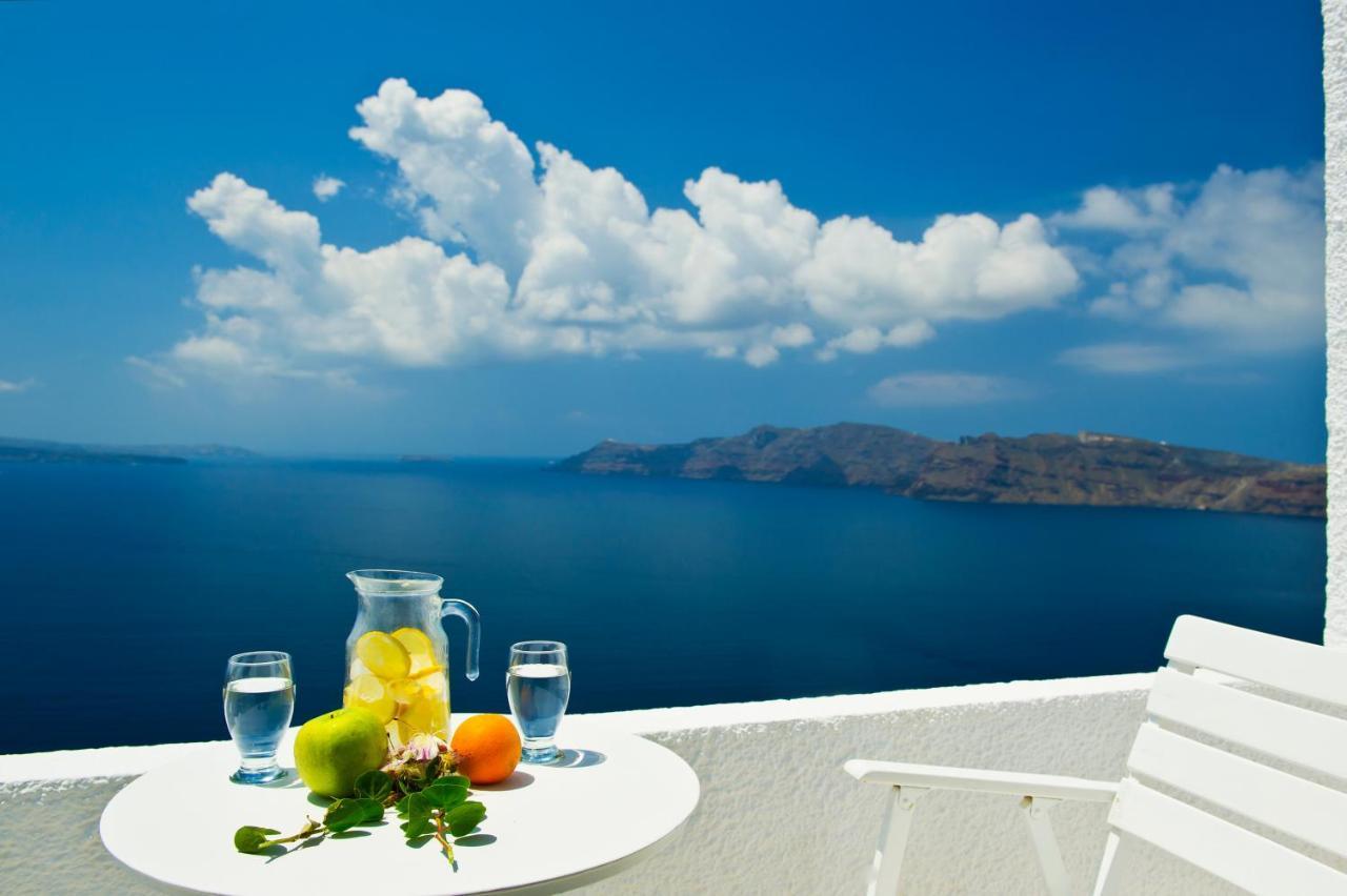 Nikos Villas Oia  Luaran gambar