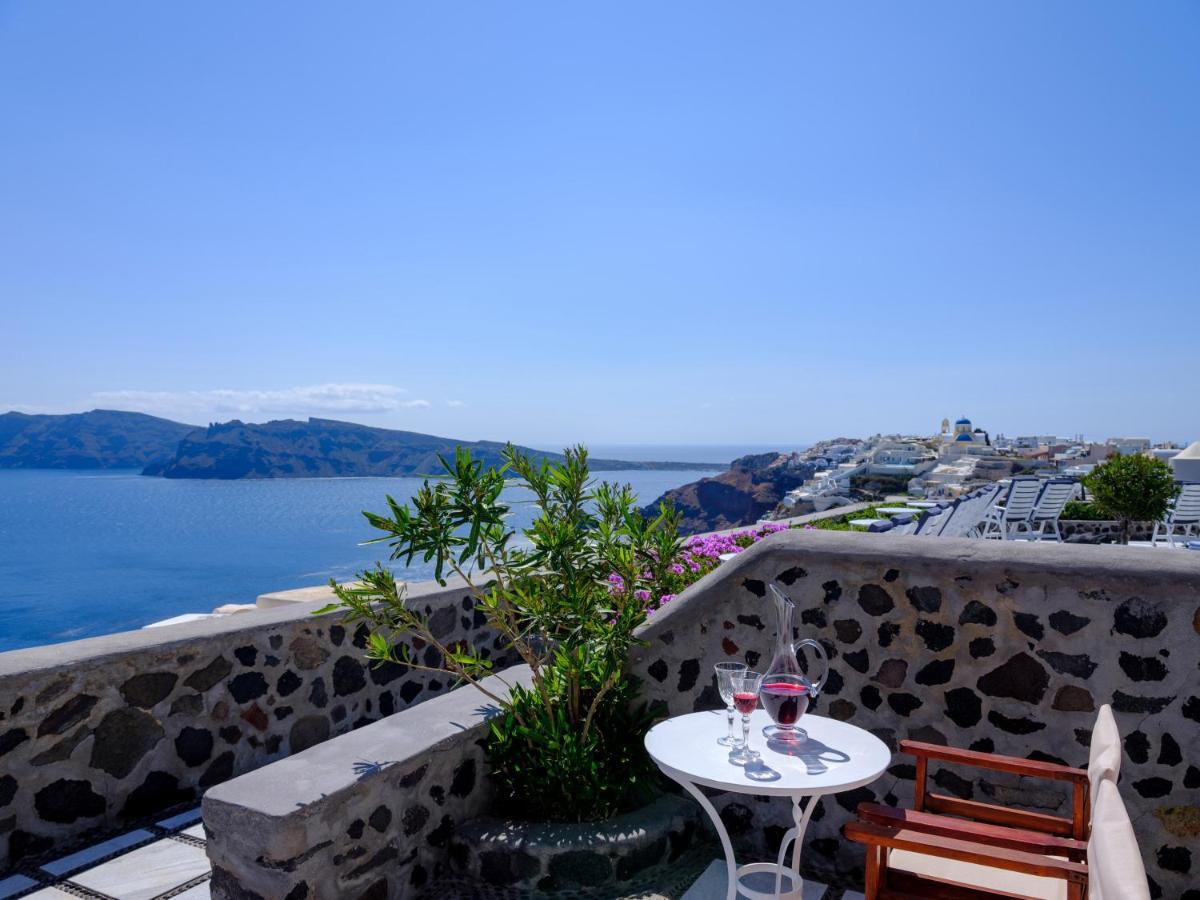Nikos Villas Oia  Luaran gambar