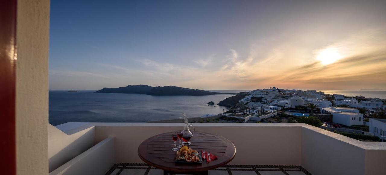Nikos Villas Oia  Luaran gambar
