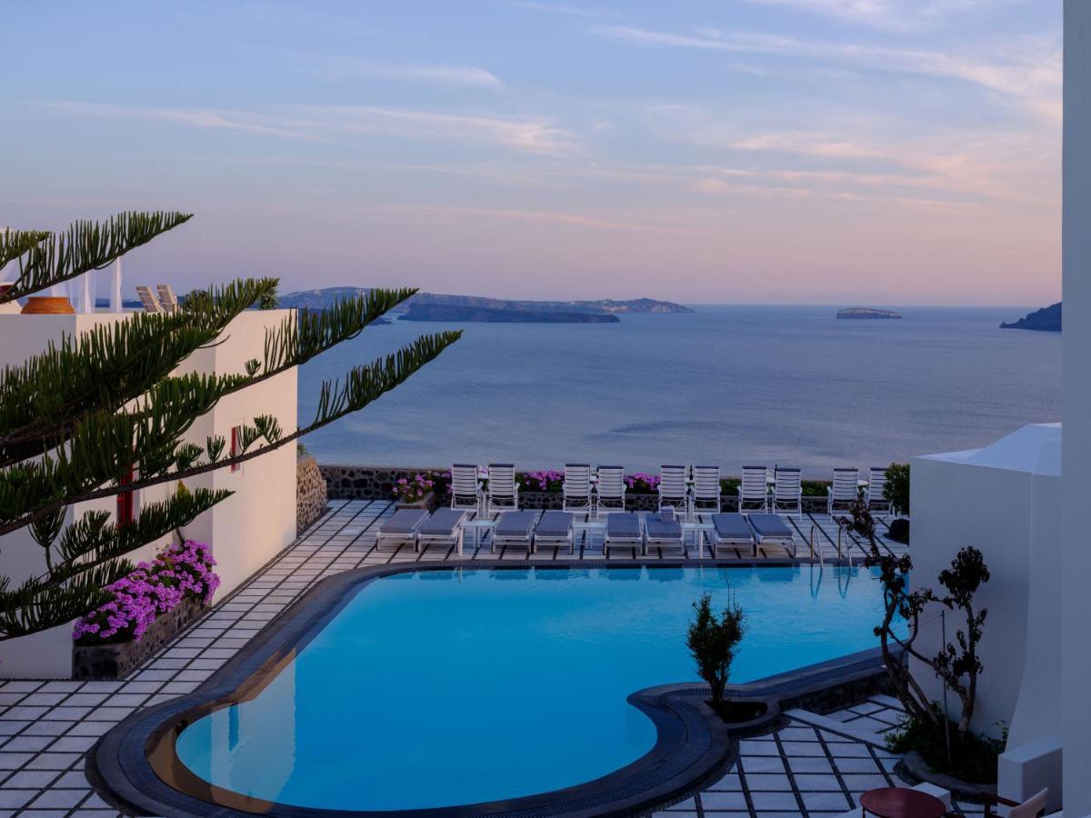 Nikos Villas Oia  Luaran gambar