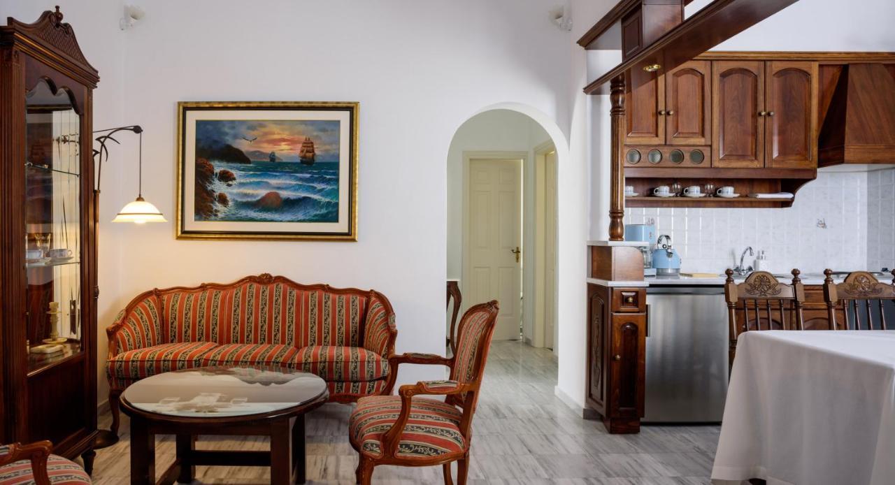 Nikos Villas Oia  Luaran gambar