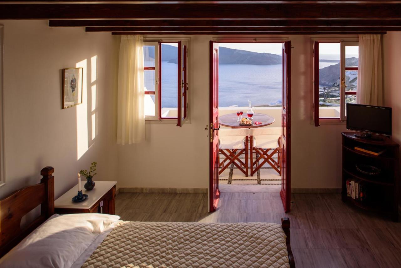 Nikos Villas Oia  Luaran gambar