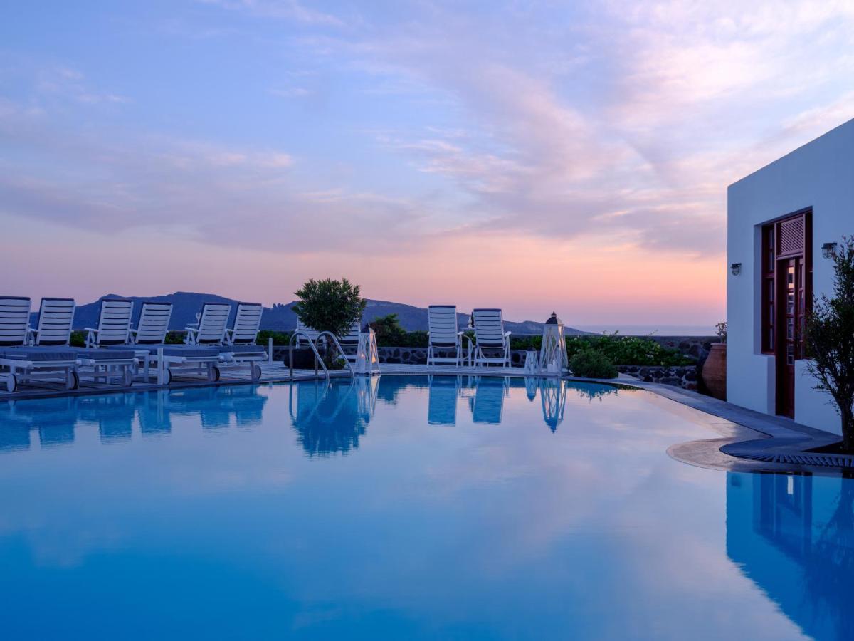 Nikos Villas Oia  Luaran gambar