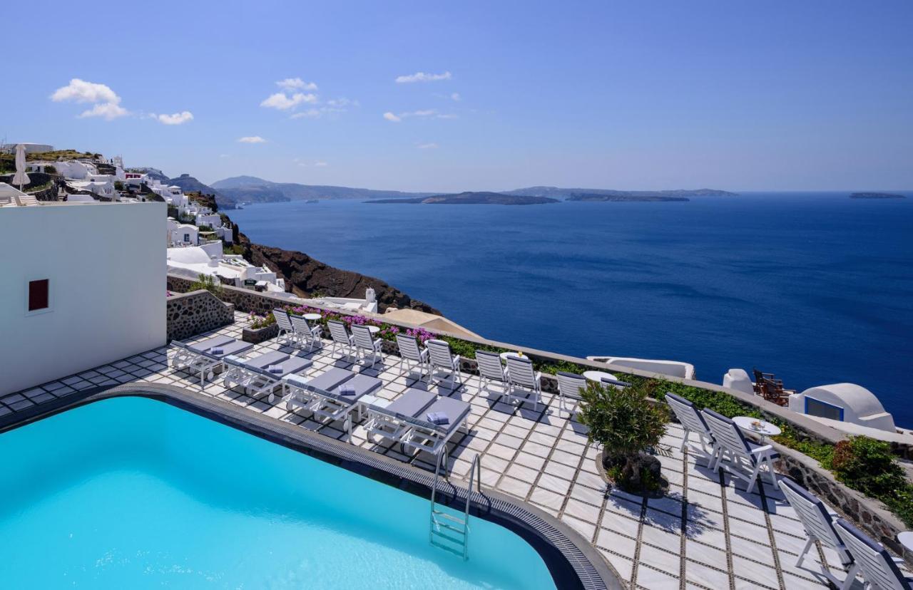 Nikos Villas Oia  Luaran gambar