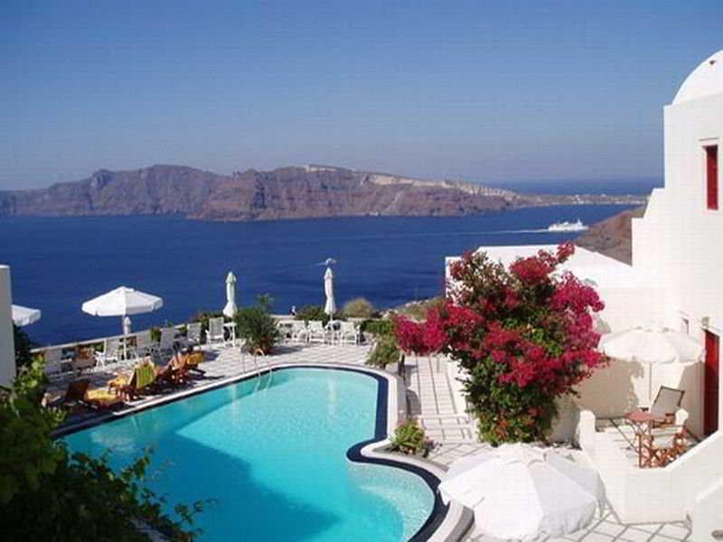 Nikos Villas Oia  Luaran gambar