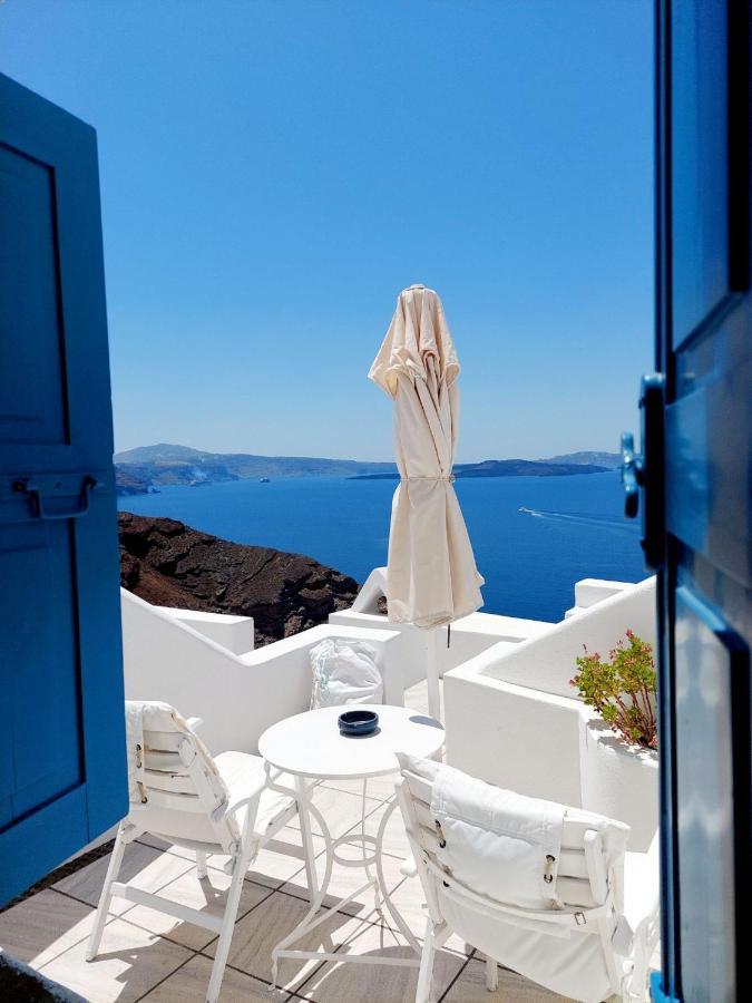 Nikos Villas Oia  Luaran gambar