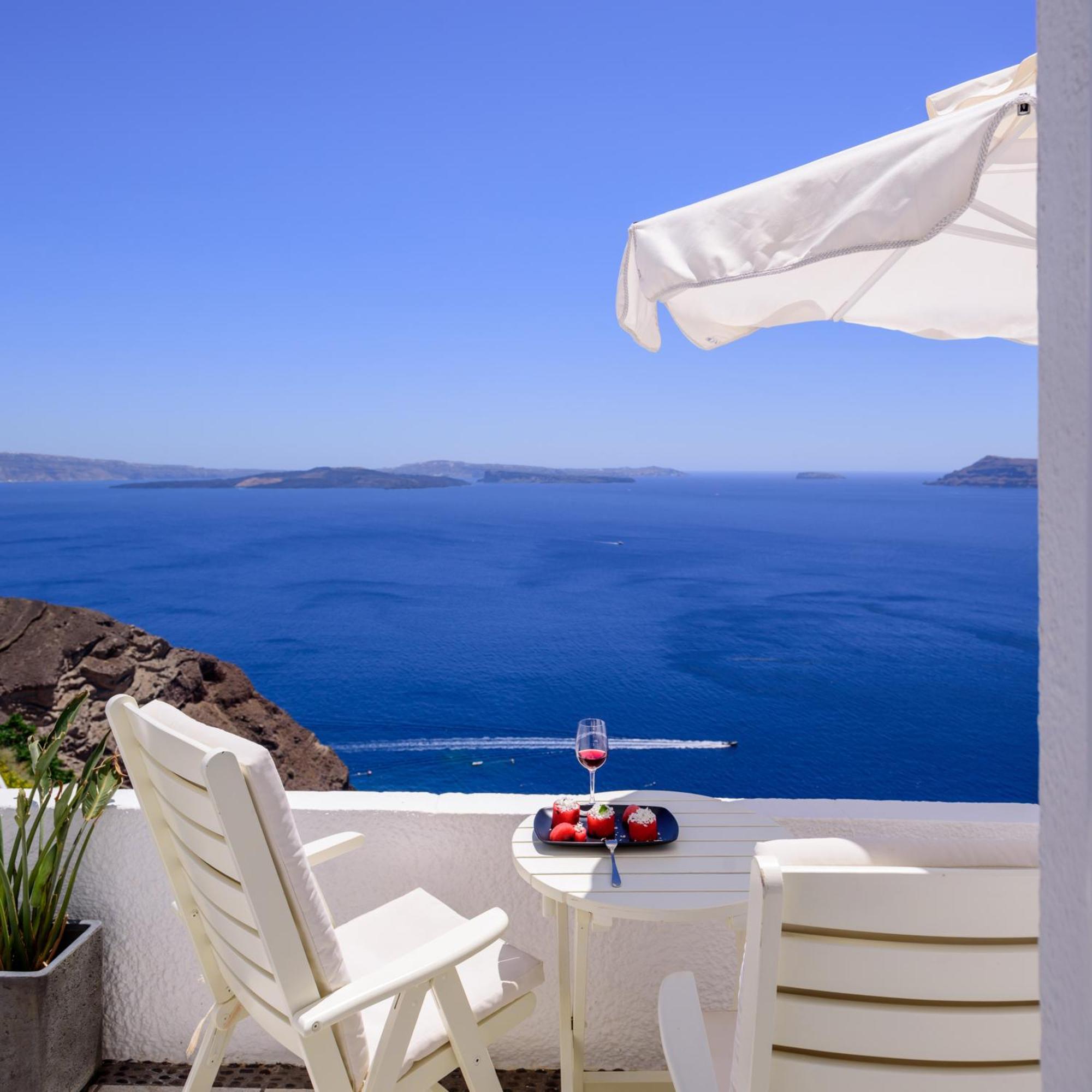 Nikos Villas Oia  Luaran gambar