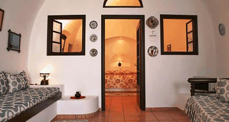 Nikos Villas Oia  Bilik gambar