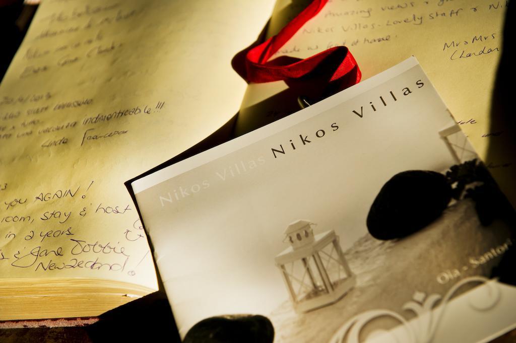 Nikos Villas Oia  Luaran gambar